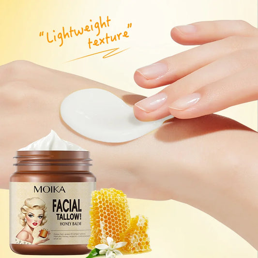 Beurre miel crème visage hydratant visage hydratant corps mains et pieds crème de soin de la peau visage et corps soins de la peau